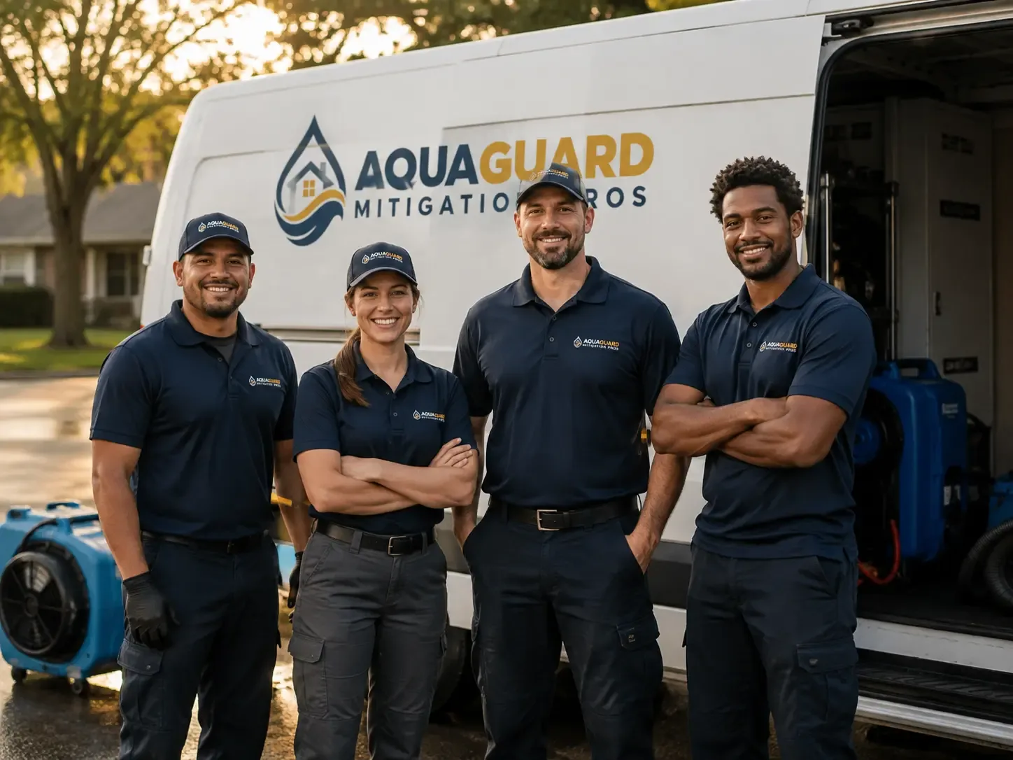 Water Damage Mitigation company in Poteet, TX