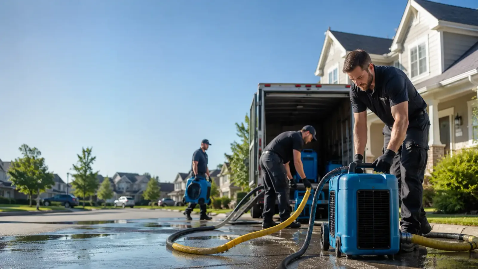 Water Damage Mitigation in Poteet, TX